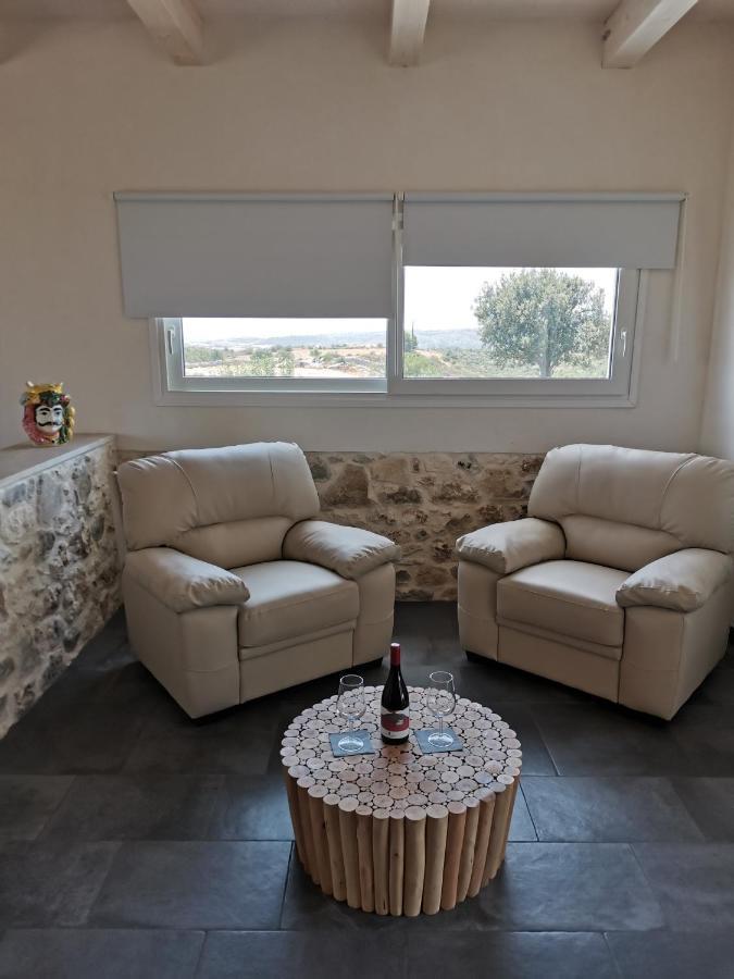 La Mela Di Venere Villa Palazzolo Acreide Luaran gambar