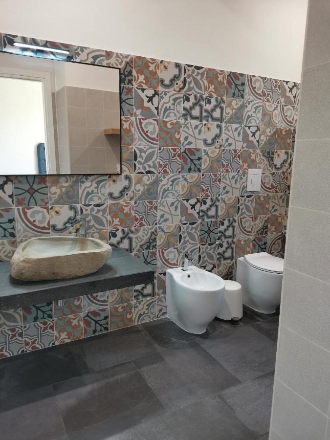 La Mela Di Venere Villa Palazzolo Acreide Luaran gambar