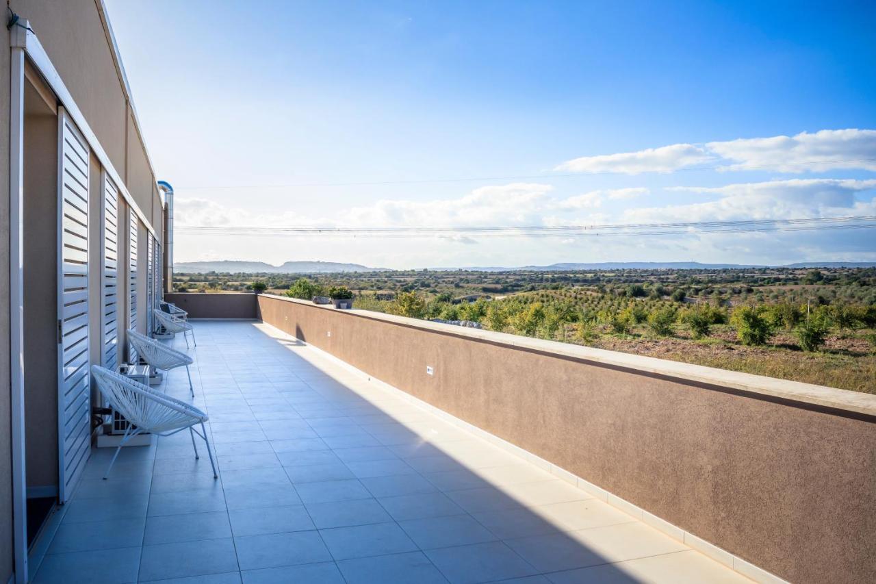 La Mela Di Venere Villa Palazzolo Acreide Luaran gambar